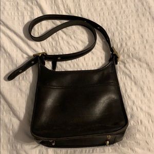Black coach bag
